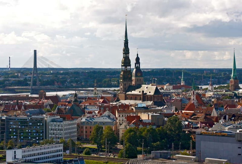 Riga: Guided Old Town Walking Tour - Swedish Gate and the feel of the cobbled lanes