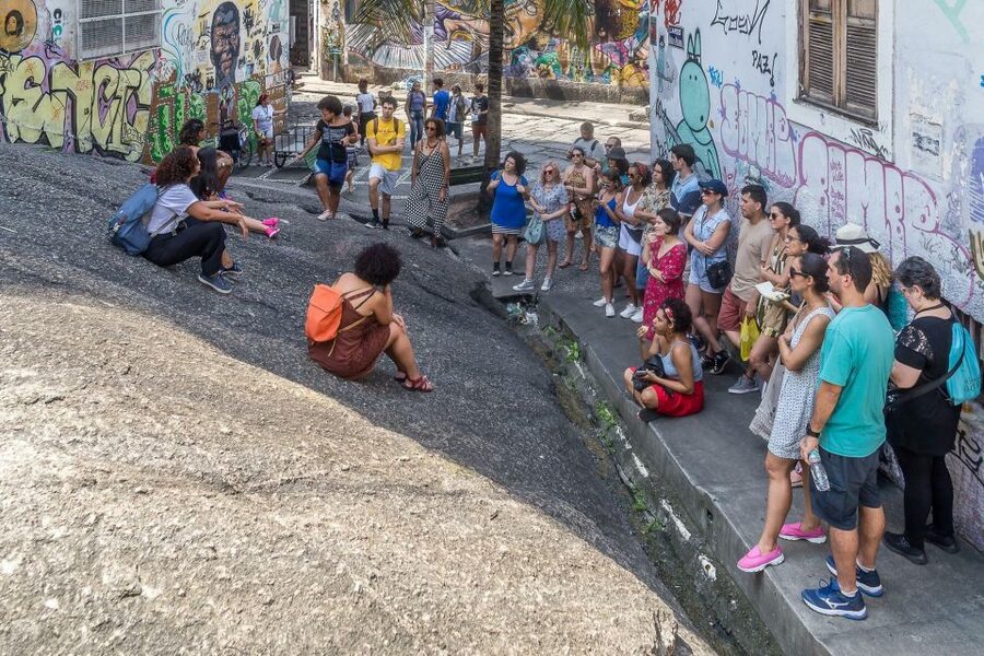 Rio de Janeiro: Little Africa Heritage Walking Tour - Cais do Valongo, the final and most serious stop