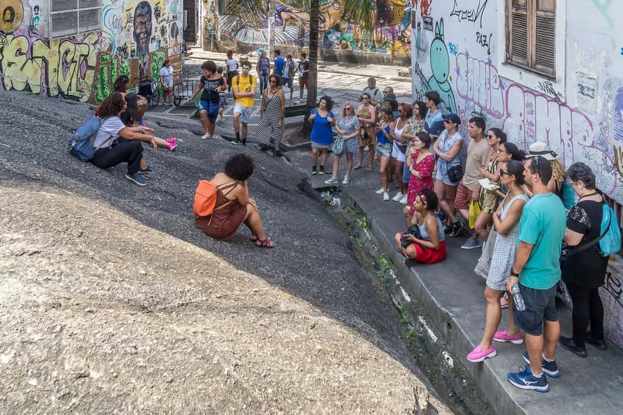 Rio de Janeiro: Little Africa Heritage Walking Tour - The guides make the biggest difference