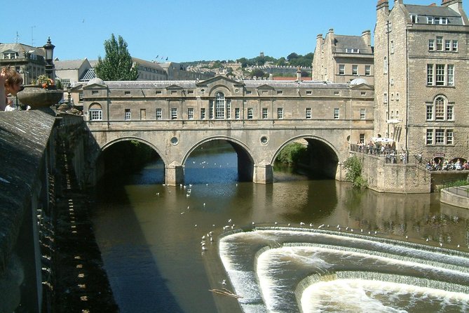 Roman Baths and Bath City Walking Tour - Royal Crescent and the Circus