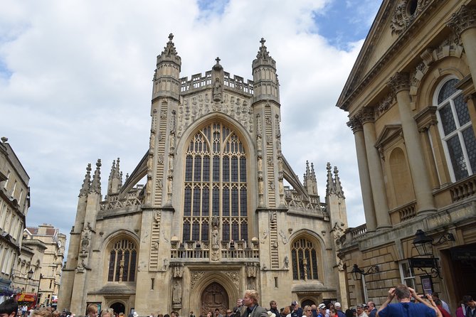 Roman Baths and Bath City Walking Tour - Is $35.37 good value?