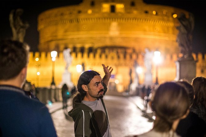 Rome by Night Walking Tour - Legends & Criminal Stories - The Inquisition, crime, and everyday fear
