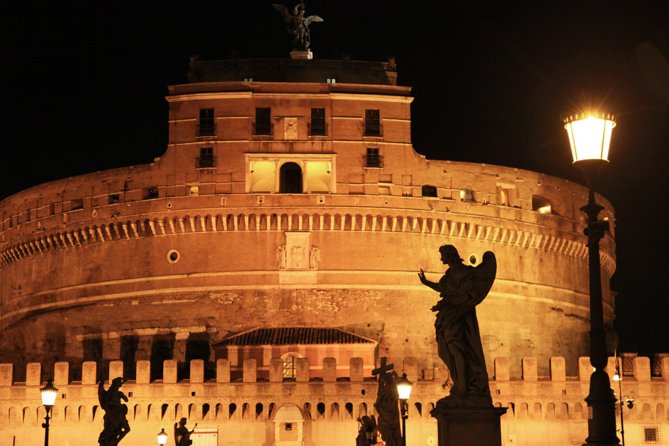 Rome by Night Walking Tour - Legends & Criminal Stories - Starting near Corso Vittorio and Sant’Andrea della Valle