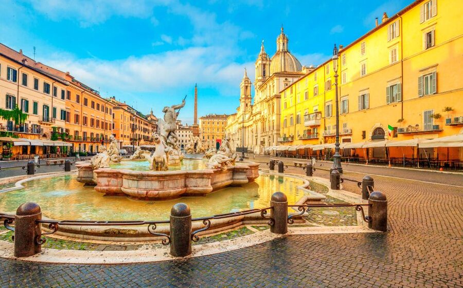 Rome: City Highlights Walking Tour - Starting near the Colosseum