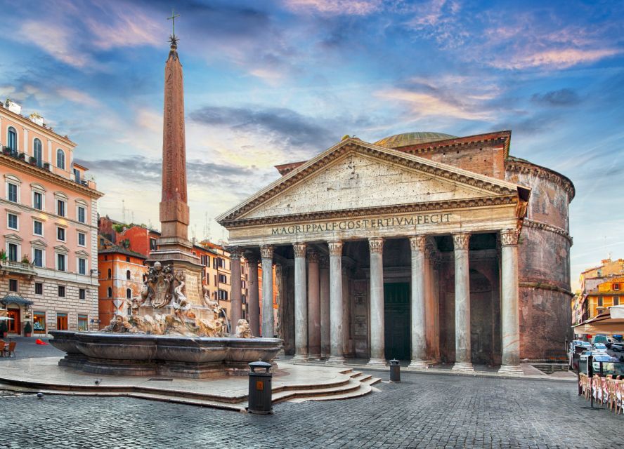 Rome: City Highlights Walking Tour - The Pantheon and Piazza della Rotonda