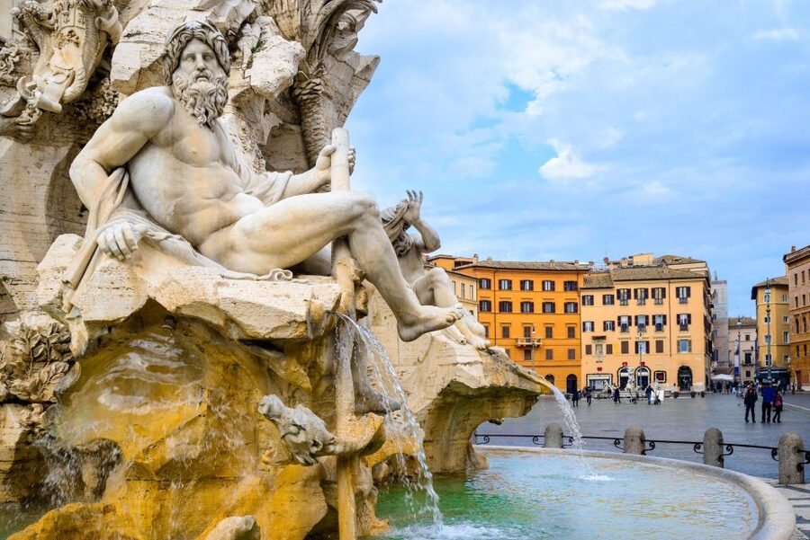 Rome: City Highlights Walking Tour - Trevi Fountain: spectacle, crowds, and a useful pause