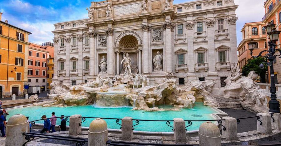 Rome: City Highlights Walking Tour - Via del Corso: Rome’s grand shopping spine