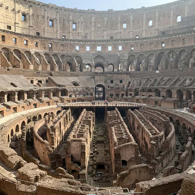 Rome: Colosseum and Ancient Rome Guided Walking Tour - Climbing Palatine Hill for Rome’s broadest views