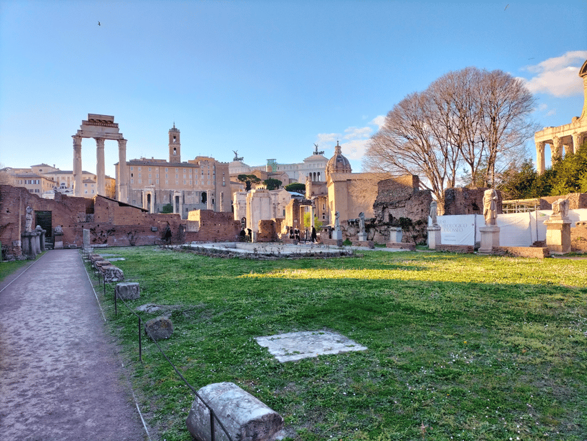 Rome: Colosseum and Ancient Rome Guided Walking Tour - Heat, crowds, and the practical side of the walk