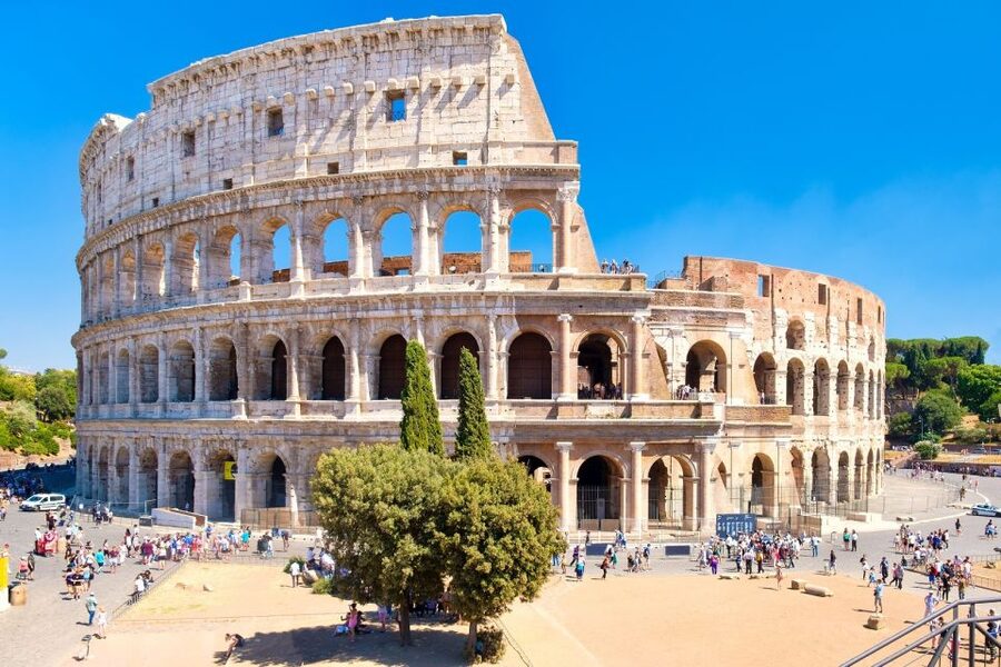 Rome: Colosseum and Ancient Rome Guided Walking Tour - Meeting near Largo Gaetana Agnesi