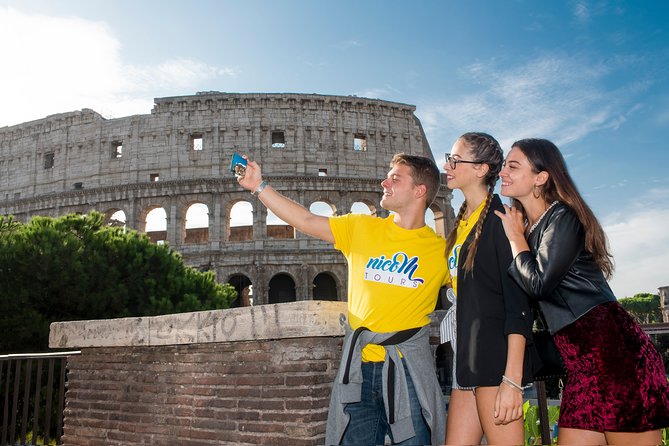 Rome: Colosseum Arena, Roman Forum & Palatine Hill Tour - Why this three-hour Rome tour is worth considering