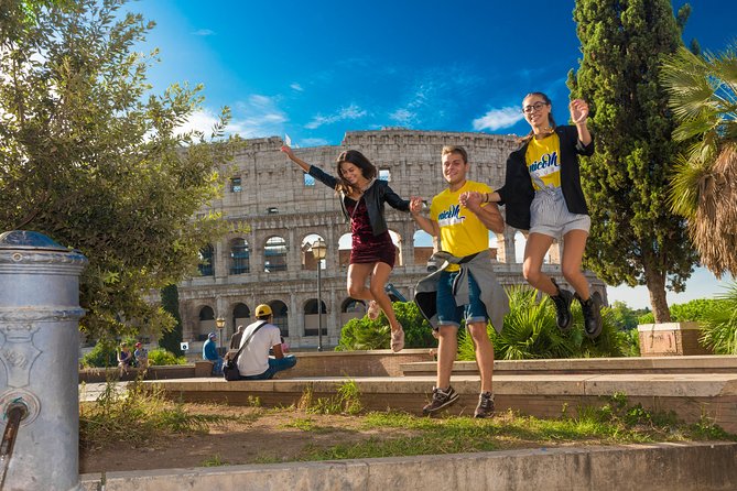 Rome: Colosseum Arena, Roman Forum & Palatine Hill Tour - Starting at Via delle Terme di Tito