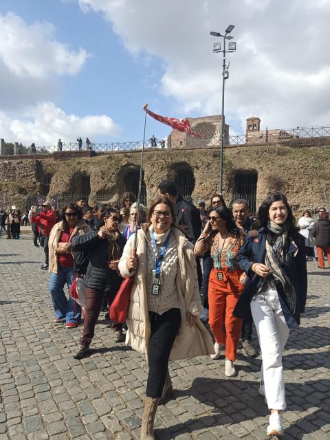 Rome: Colosseum, Palatine Hill, & Roman Forum Walking Tour - What the $51 price gets you