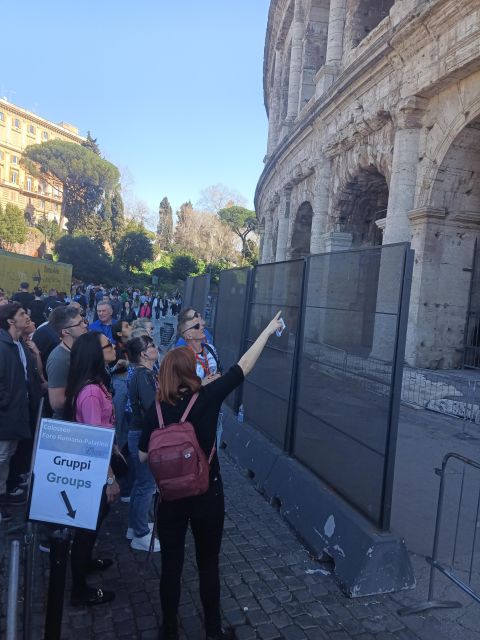 Rome: Colosseum, Palatine Hill, & Roman Forum Walking Tour - Practical advice for a smoother visit