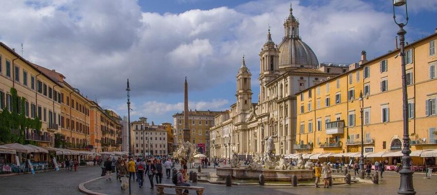 Rome: Dark Past Walking Tour with Capuchin Crypt Ticket - Meeting at Piazza Barberini