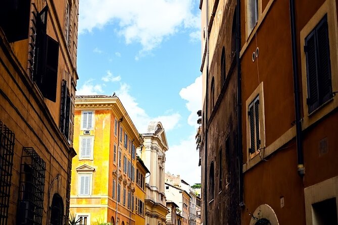 Rome Food Tour in the Historic Centre with 8+ Food Tastings - Campo de’ Fiori and the older layers of Rome