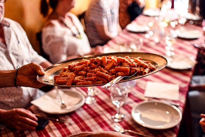 Rome Food Tour in the Historic Centre with 8+ Food Tastings - The palace, fountain, and stories between bites
