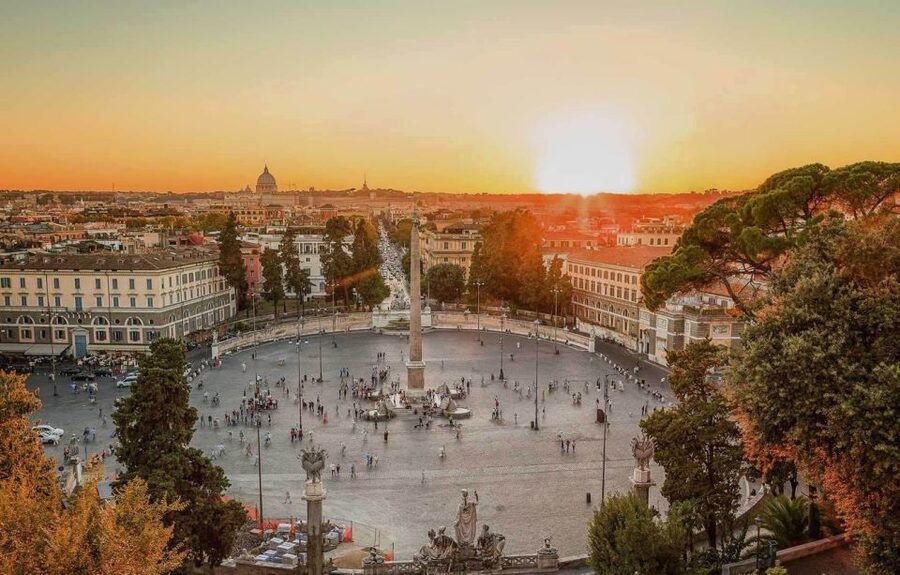 Rome: Guided City Center Evening Sightseeing Walking Tour - Key points to know before you book