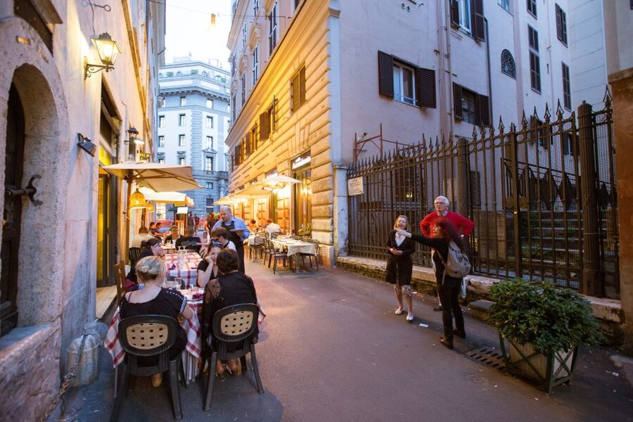 Rome: Guided City Center Evening Sightseeing Walking Tour - Starting at Piazza del Popolo and climbing to Pincio