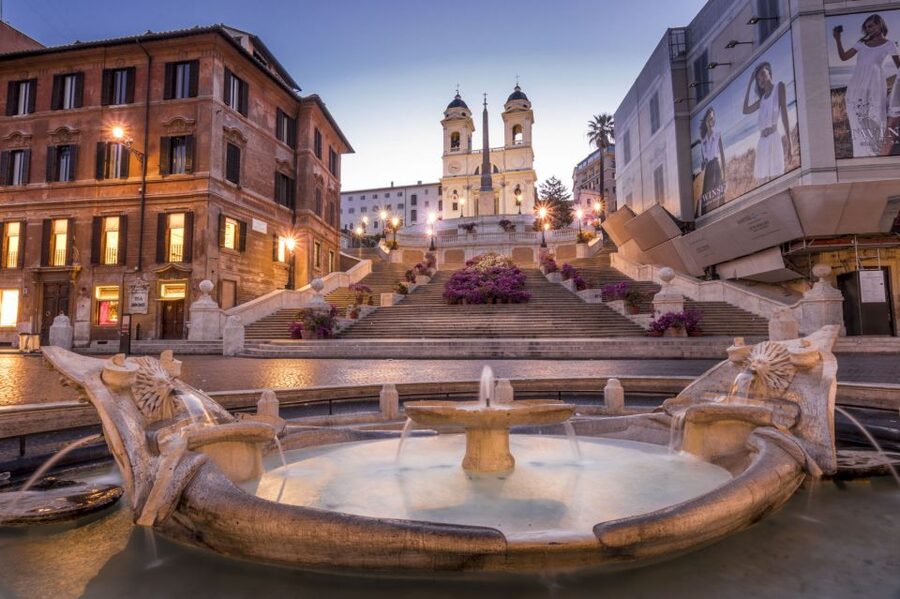 Rome: Guided City Center Evening Sightseeing Walking Tour - The Pantheon from Piazza della Rotonda