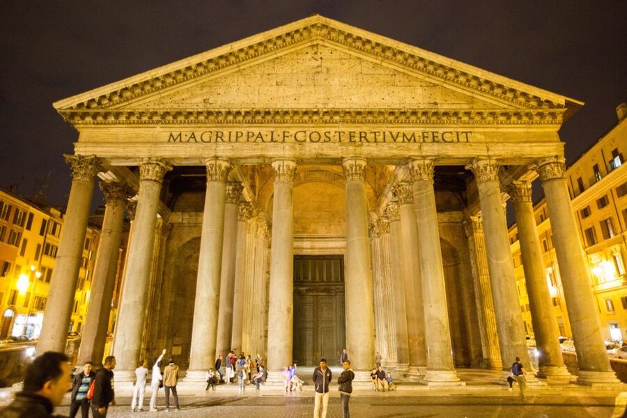 Rome: Guided City Center Evening Sightseeing Walking Tour - Piazza Navona and Bernini’s Four Rivers Fountain