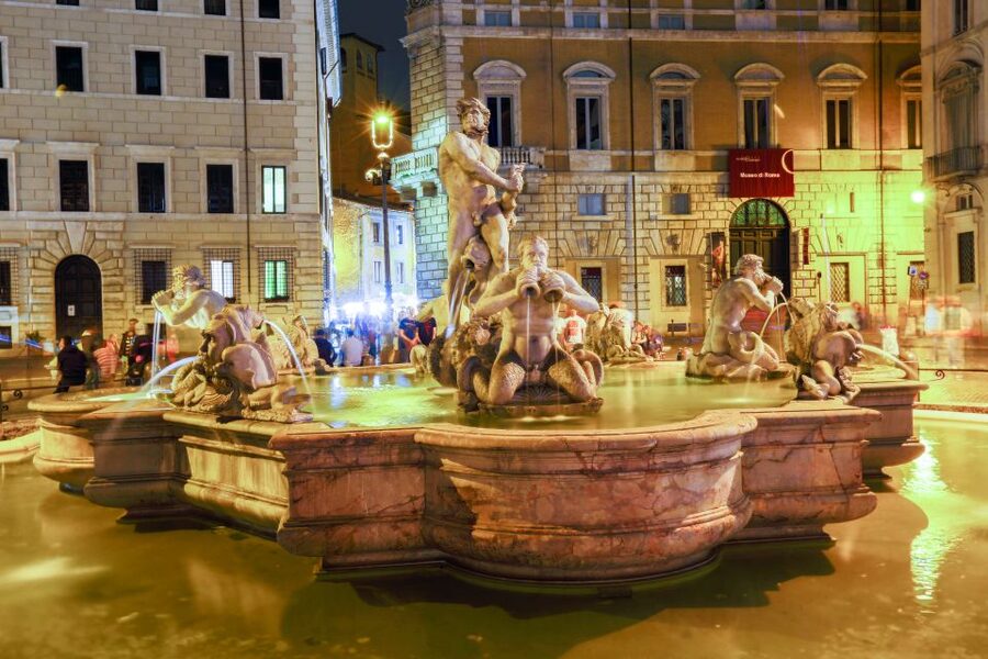 Rome: Guided City Center Evening Sightseeing Walking Tour - Ending at Campo de’ Fiori