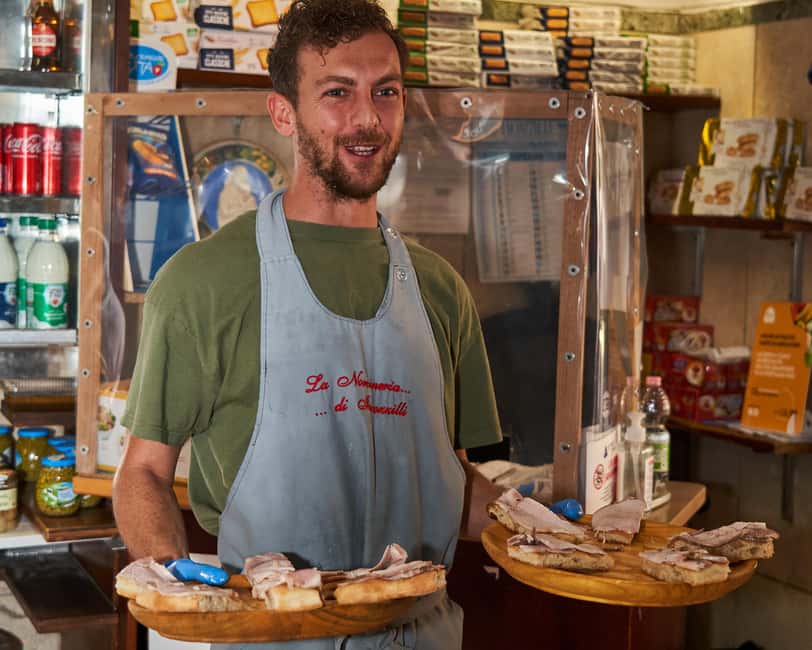 Rome: Guided Food Walking Tour with Wine in Trastevere - Dietary limits and walking comfort