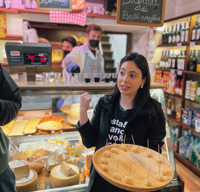 Rome: Guided Food Walking Tour with Wine in Trastevere - Starting at Piazza Mastai