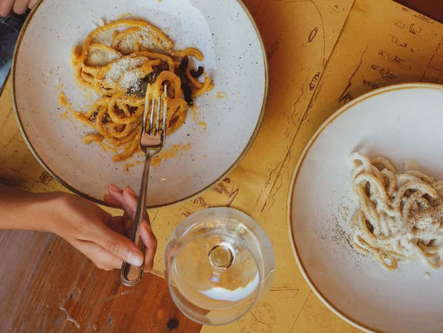 Rome: Guided Food Walking Tour with Wine in Trastevere - Alice Pizza Trastevere, beer, and a practical pause