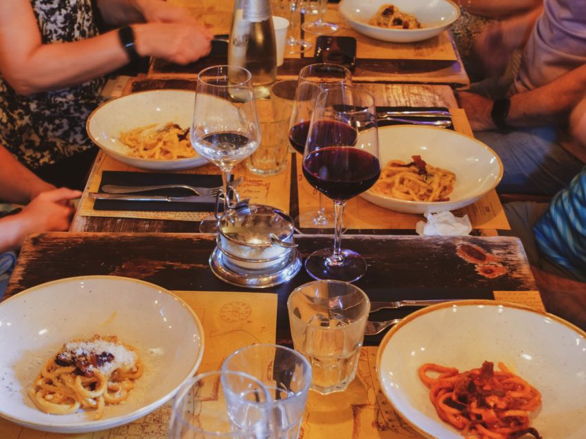 Rome: Guided Food Walking Tour with Wine in Trastevere - Fiordiluna and the final gelato
