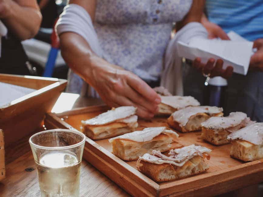 Rome: Guided Food Walking Tour with Wine in Trastevere - How much food do you really get?