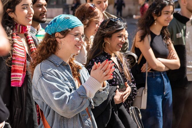 Rome: Guided Small Group Walking Tour of City Highlights - Trevi Fountain: fifteen minutes in Rome’s most famous corner
