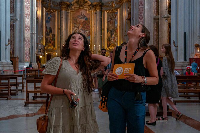 Rome: Guided Small Group Walking Tour of City Highlights - Piazza Navona: a useful finish with food close by