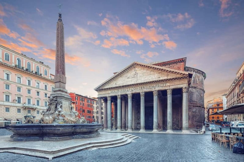 Rome: Guided Walking Tour and Pantheon Priority Entry Ticket - Largo di Torre Argentina and Caesar’s assassination