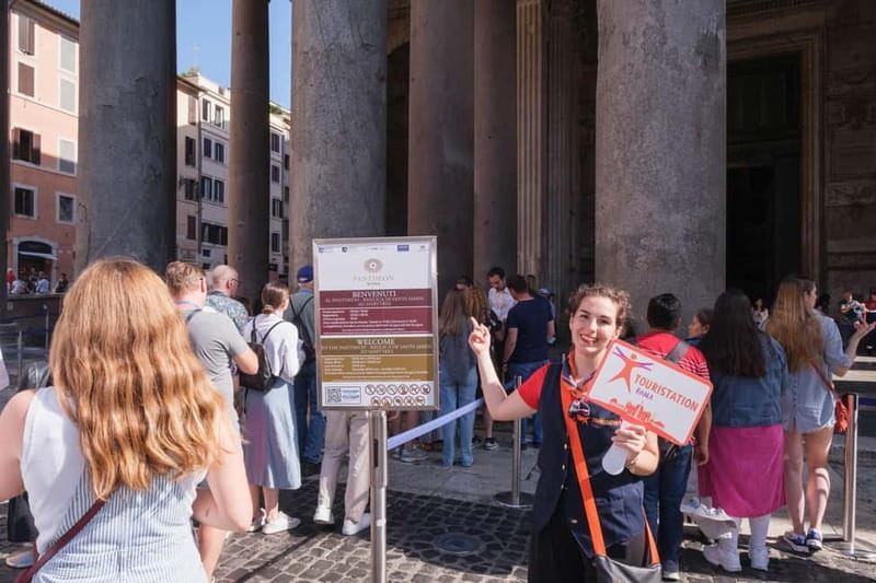 Rome: Guided Walking Tour and Pantheon Priority Entry Ticket - Small churches, palaces, and fountains along the way