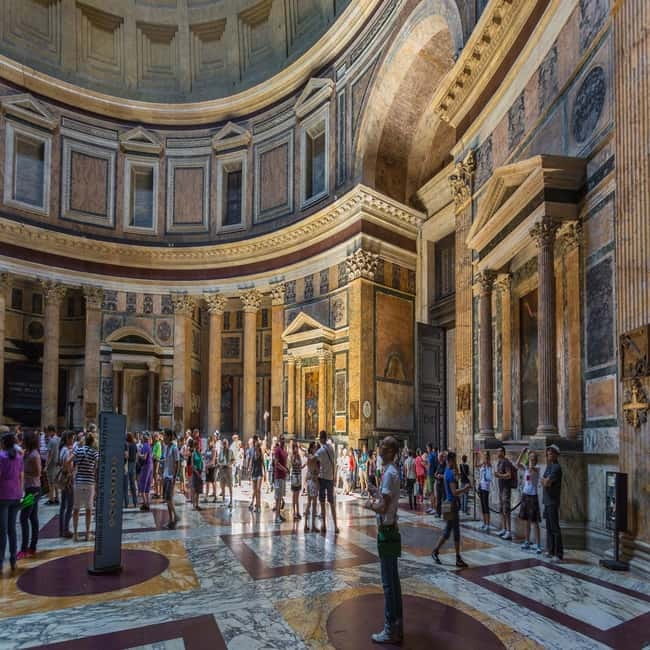 Rome: Guided Walking Tour and Pantheon Priority Entry Ticket - Optional food tasting in Trastevere