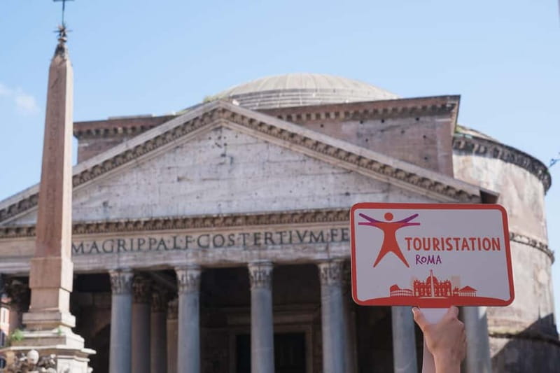 Rome: Guided Walking Tour and Pantheon Priority Entry Ticket - Campo de’ Fiori: Rome’s public square with a darker past
