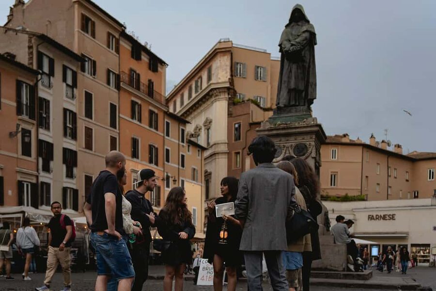 Rome: Haunted City Night Walking Tour - Key points worth knowing before you book