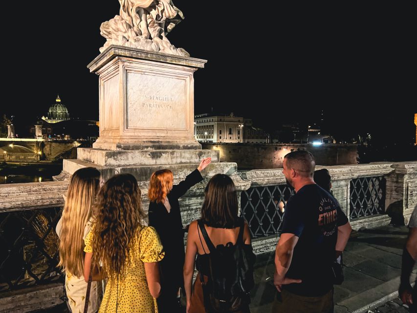 Rome: Haunted City Night Walking Tour - Piazza Farnese and the power behind Rome’s grand squares