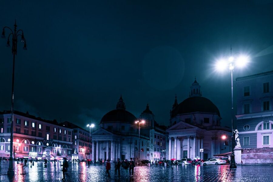 Rome: Haunted City Night Walking Tour - Small Madonnas and the quieter side of Rome