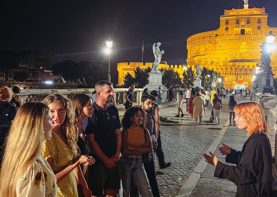 Rome: Haunted City Night Walking Tour - The chapel of Santa Maria dell’Orazione e Morte