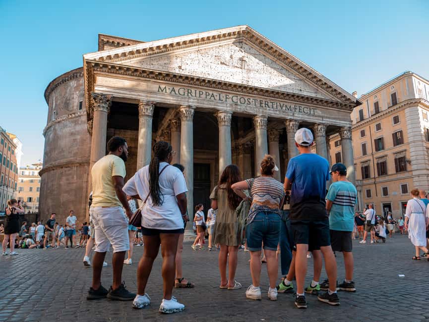 Rome Highlights & Hidden Gems Guided Walking Tour - Key points before you book