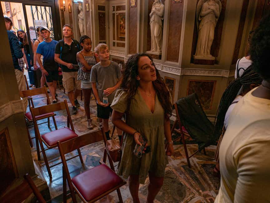 Rome Highlights & Hidden Gems Guided Walking Tour - Cost, group size, and what you actually receive