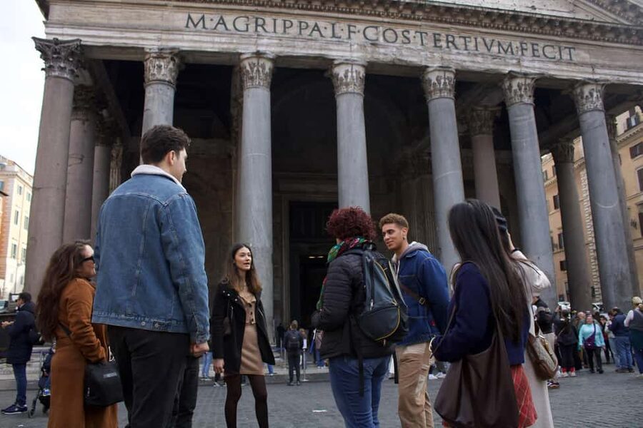 Rome Highlights & Hidden Gems Guided Walking Tour - The Pantheon and Rome’s layered past