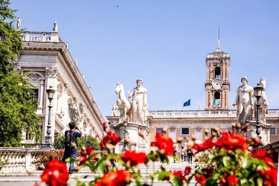 Rome: Jewish Ghetto Walking Tour - The Theater of Marcellus and Rome’s older foundations