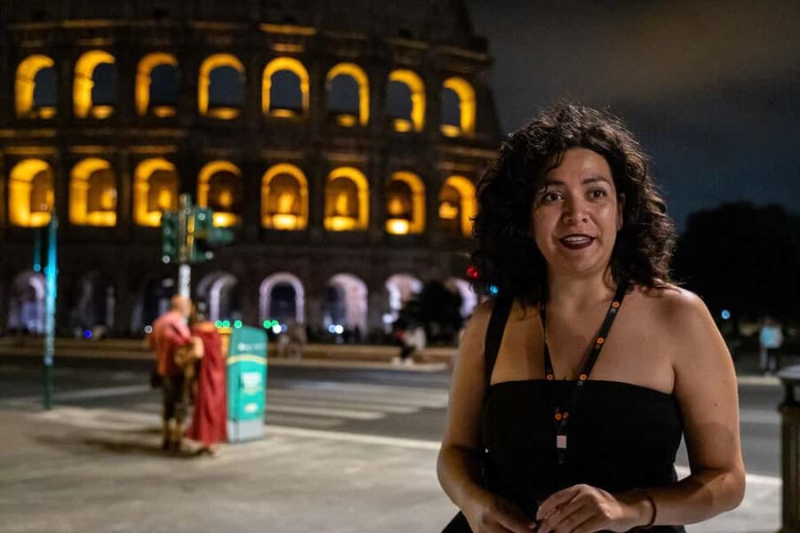 Rome: Moonlight Guided Walking Tour – Free for Kids - The Pantheon and Sant’Ignazio’s painted sky
