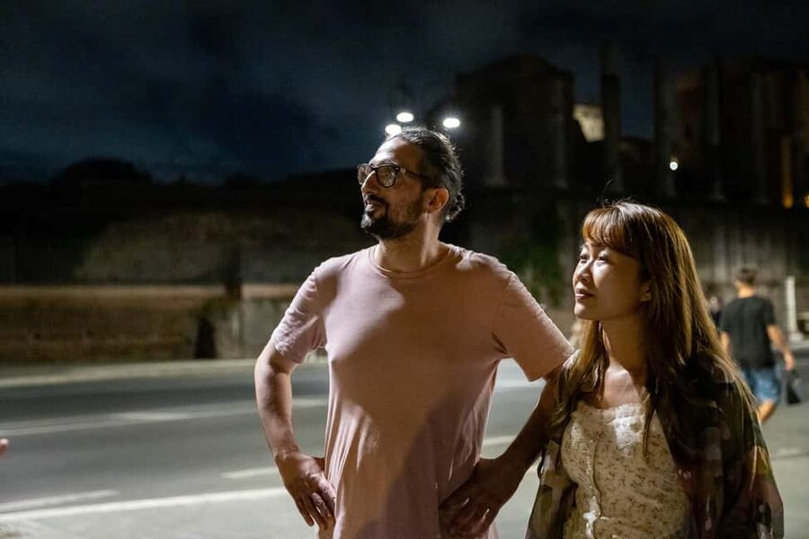 Rome: Moonlight Guided Walking Tour – Free for Kids - Piazza Venezia and Trajan’s Column