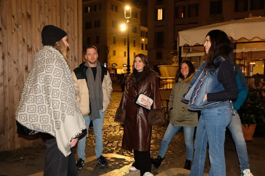 Rome Night Mysteries Guided Walking Tour - Starting Beneath Giordano Bruno at Campo de’ Fiori
