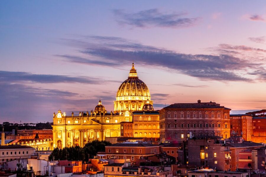 Rome Night Mysteries Guided Walking Tour - Ponte Sisto and the Fountain of the Mask