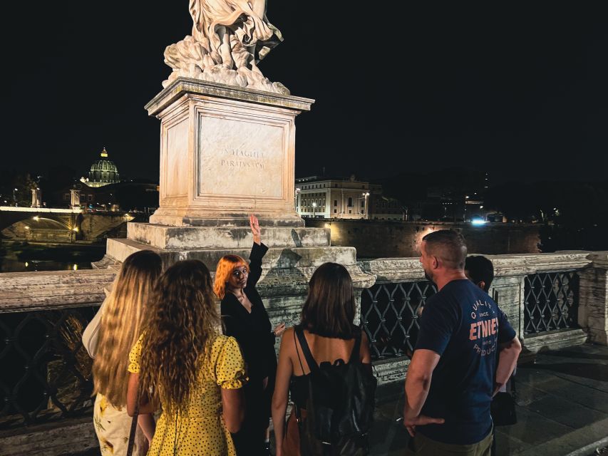 Rome Night Mysteries Guided Walking Tour - Santa Maria dell’Orazione e Morte and the Bone Chapel